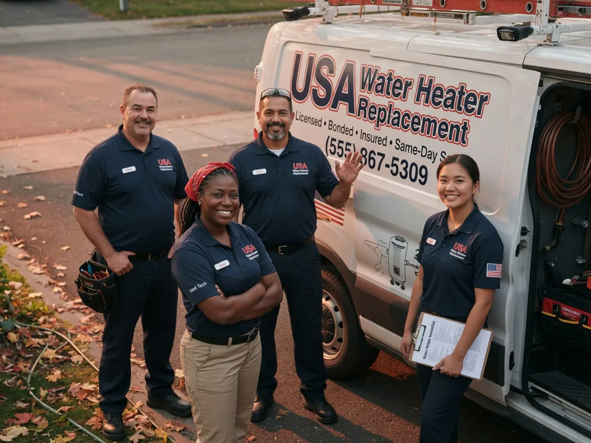 Water Heater Replacement company in Mineral Point, PA